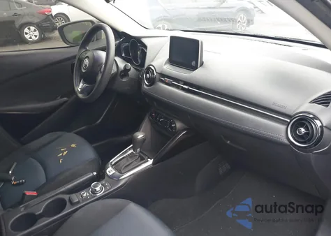 2017 Toyota Yaris Ia из США, поврежденный, VIN 3MYDLBYV4HY181207